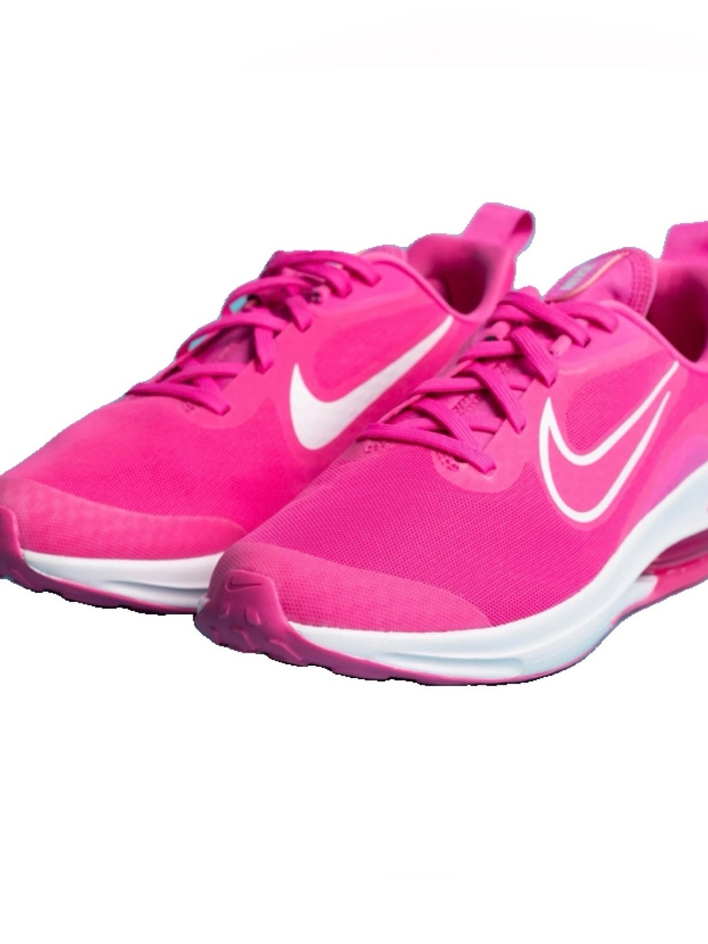 Nike Air Zoom Arcadia 2 GS Pink & White US 7Y